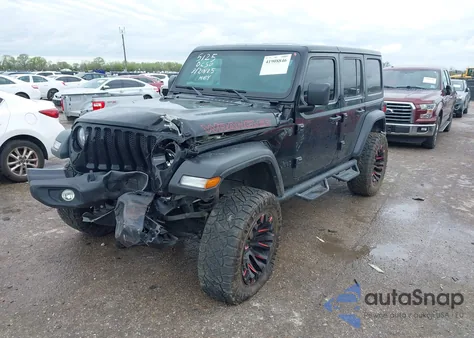 2022 Jeep Wrangler Unlimited Sport S 4X4 from USA, damaged, VIN 1C4HJXDG0NW133801